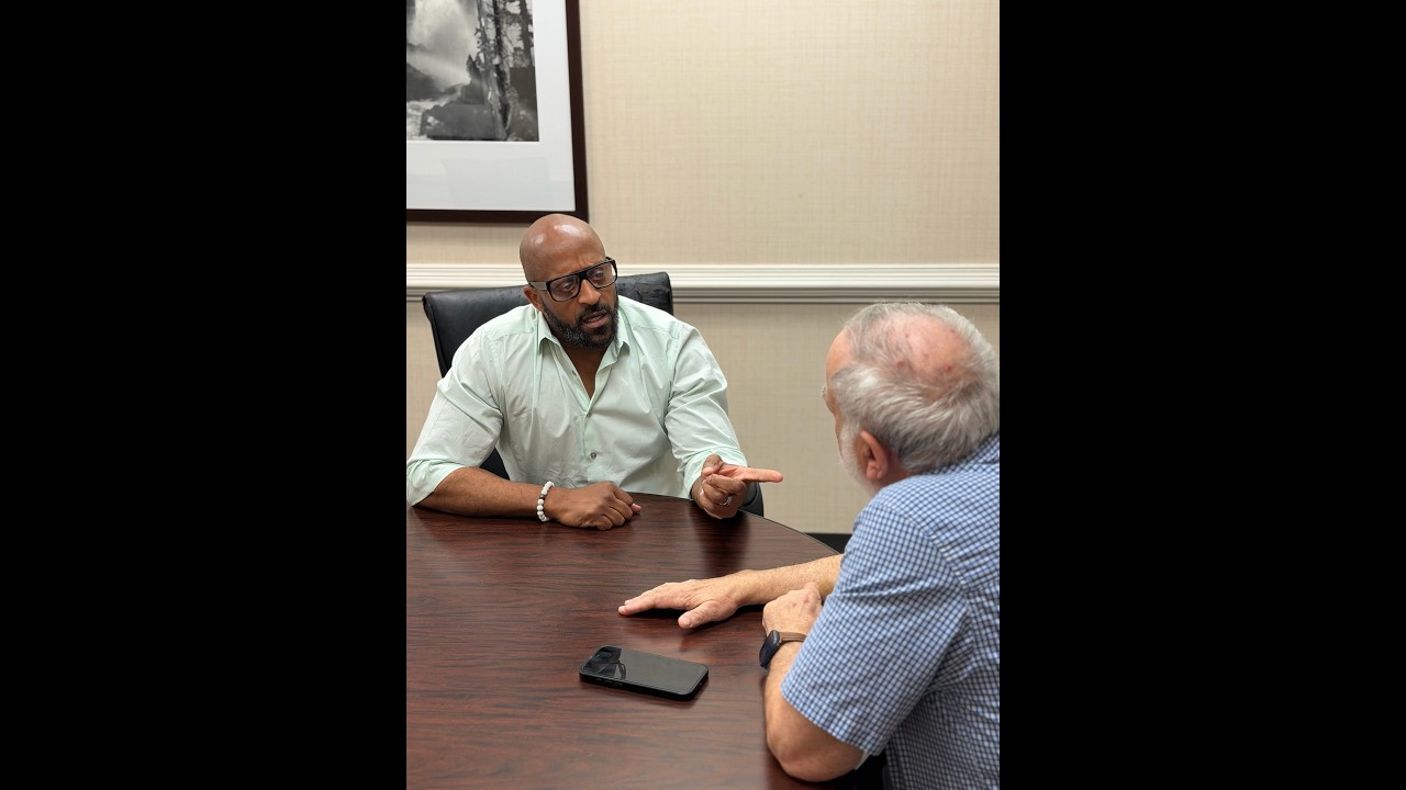 Larry flips out on Bethany’s Dad when he brings up Sharra’s name to him