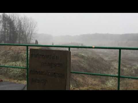 2017.03 Треблинка-I, трудовой лагерь, рядом лагерь смерти Треблинка-II / Treblinka, Польша