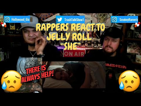 Rappers React To Jelly Roll "She"!!!