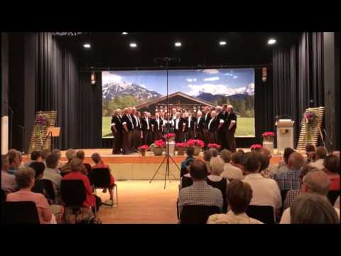 Jodlerklub Schwarzenbach in Brig 2017