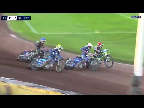 Berwick v Poole (Championship), Heat 13 - 09.07.22