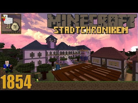Minecraft Stadtchroniken [#1854] Leder Massaker [HD+ Deutsch]