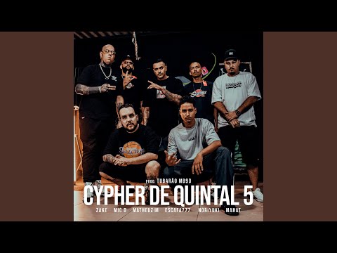 Cypher de Quintal #5