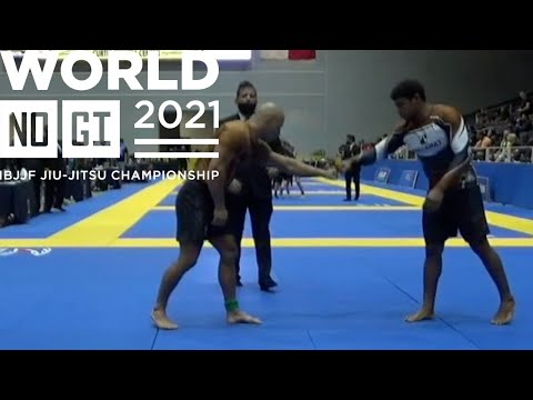 Jansen Gomes v Jorge Valladares / World NoGi 2021