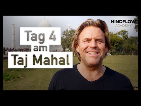Tag 4 unserer MindFlow Indien-Reise am Taj Mahal