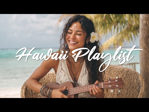 Relaxing Ukulele Music 🌺 | Peaceful Melodies from a Hawaiian Paradise 🏖️