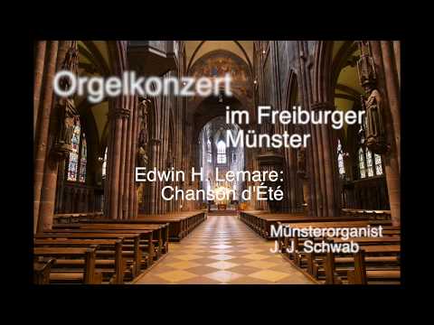 Edwin Lemare: Chanson d' Été