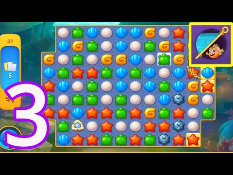 Fishdom - Gameplay Walkthrough Part 3 (iOS, Android)