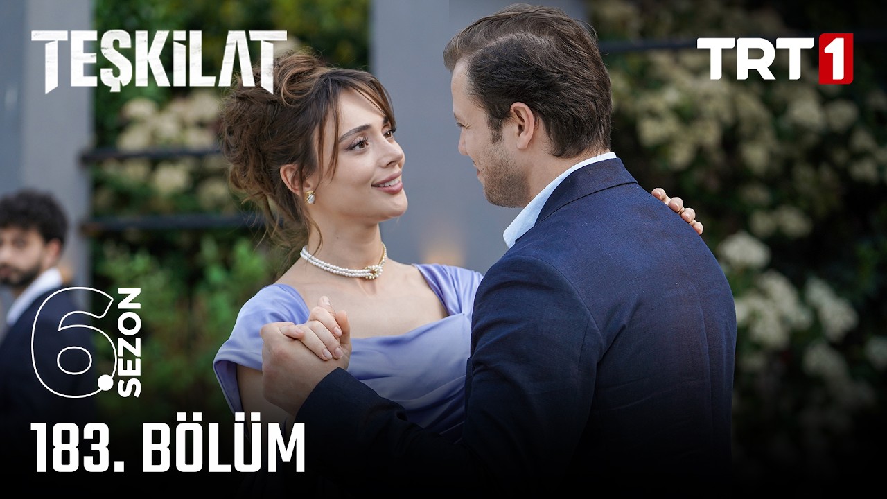 Teşkilat 183. Bölüm @trt1​