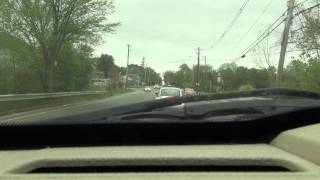 preview picture of video '2014-05-15 Driving down Rote 24 to Rte 138 South in Raynham'