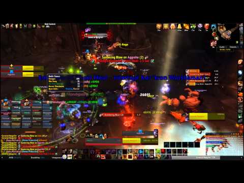 How to Tank for Dummies - General Nazgrim LFR