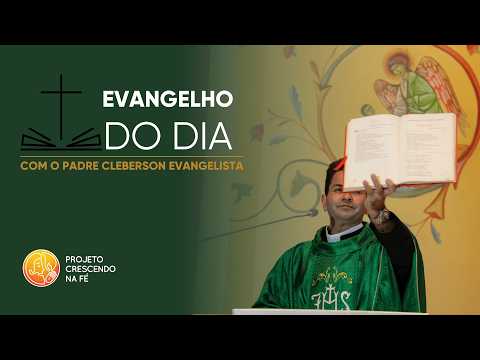 Sábado – Evangelho do dia 05-09-2026 - [Lc 6,1-5] - Padre Cleberson Evangelista