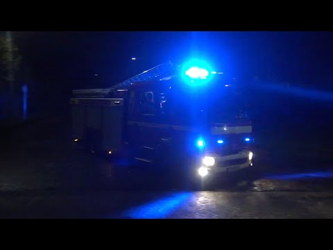 Gorton Double Turnout - Greater Manchester Fire And Rescue Service
