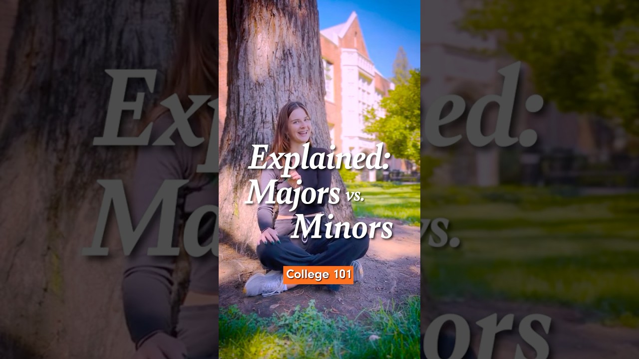Majors vs. Minors Explained 🎓 | College 101 at University of the Pacific