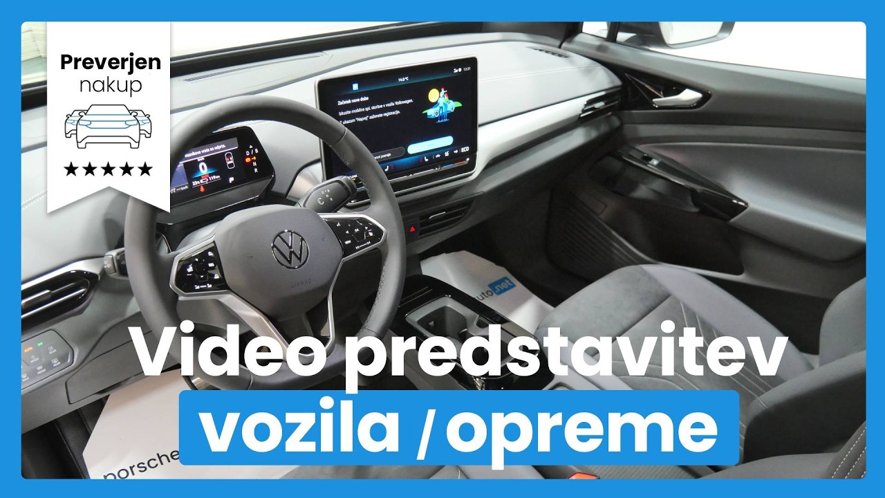 Volkswagen ID.4 Pro 4All Limited  77 kWh  - DOBAVA AVGUST 2026