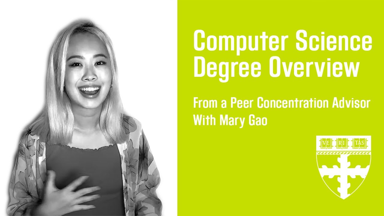 Computer science degree overview, from a Peer-Concentration Advisor