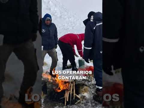 Los cuatro mineros de Catamarca que sobrevivieron tres noches a -27°C