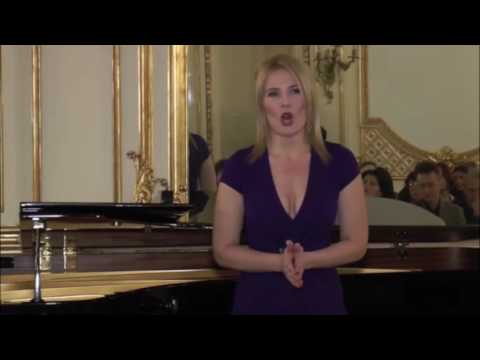 Mezzosoprano Edyta Kulczak - Má píseň zas mi láskou zní