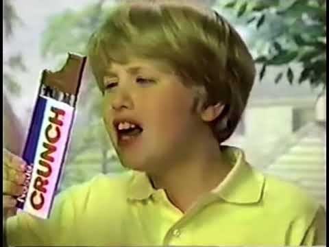 Nestle Crunch but with Kitchen Gun