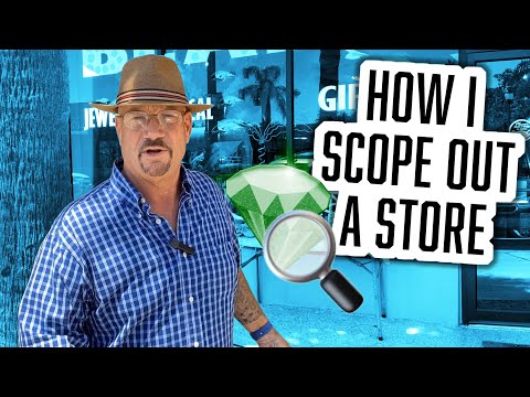 See a Jewel Thief Case a Store - How Criminals Size Up Businesses for a Robbery | 138 |