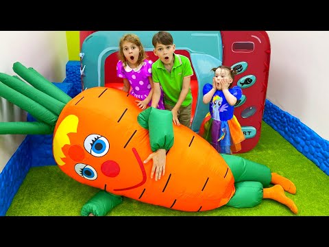 Five Kids Healthy Song + More Nursery Rhymes & Kids Songs