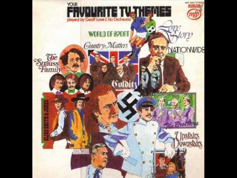 Favourite TV Themes.  Geoff Love.  Alias Smith and Jones.