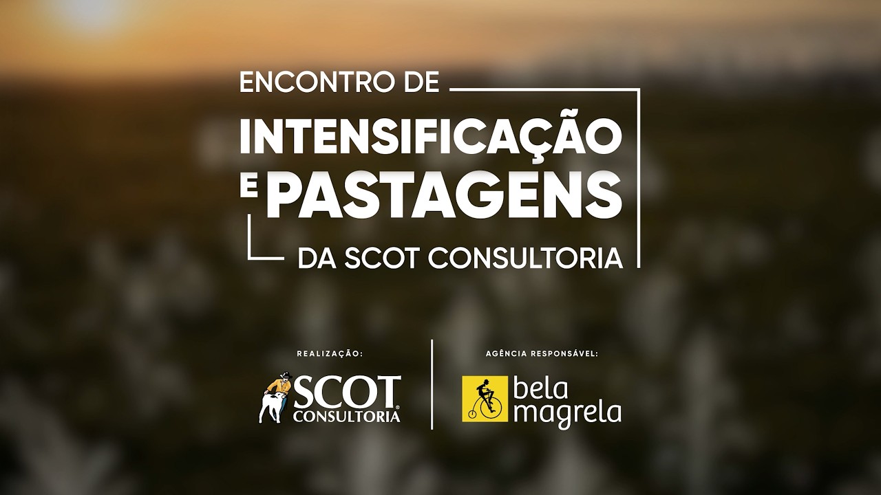 Encontro de Intensificação e Pastagens 2026: gestão, planejamento e manejo de pastagens