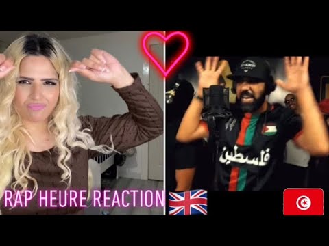 Rap Heure S2 : RedStar (G. G. A - Radi - Mrag) & 4lfa : FREESTYLE خرافي UK Reaction