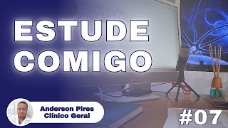 ESTUDE COMIGO 📚 #07 CLÍNICA MÉDICA 💊🩺40 Hz 📡📈 #clinicogeral #estudecomigo #medicina