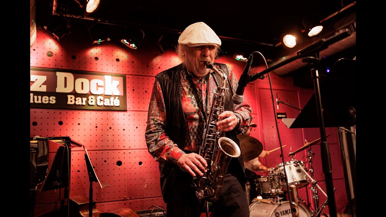 Jiří Stivín & Co - Prague Saxophone Summit v Jazz Docku