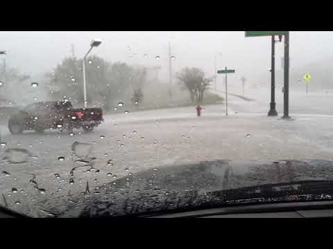 Hail storm Rapid City SD