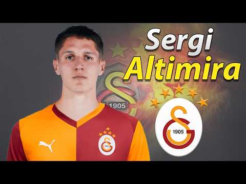 Sergi Altimira ● Galatasaray Transfer Target 2026 🟡🔴🇪🇸 Best Skills, Passes & Tackles