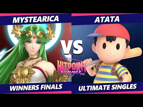 Hitpoint Summer July Winners Finals - Mystearica (Palutena) Vs. ATATA (Ness) SSBU Ultimate
