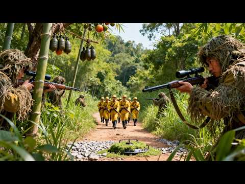 Armadilha mortal na selva! Tropas japonesas avançam cegamente – e são feitas em pedaços！