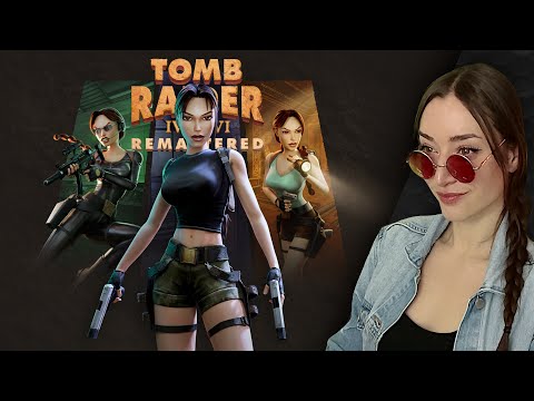 Lizz Croft Is Back & New Adventures Await! · TOMB RAIDER IV [Part 1]