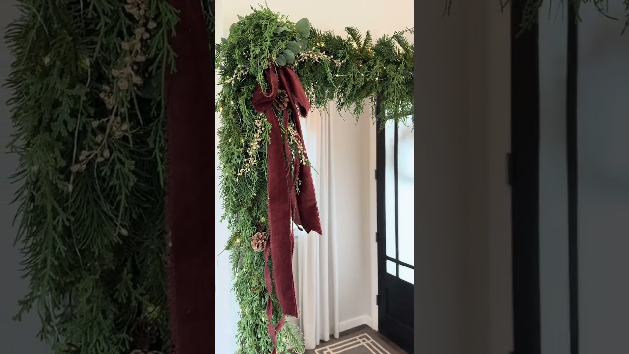 Welcome to my cozy, practical holiday home! 🎄 HolidayDecor | CozyHome  | NeutralChristmas