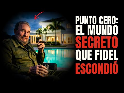 🏰 VIVÍA en un BÚNKER de ORO | PUNTO CERO: Secretos de la CIUDAD SECRETA de Fidel Castro 🤫