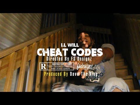 I.L WILL - CHEAT CODES (Prod.Dave the King] Shot @fsonthetrack