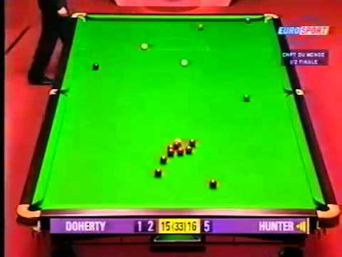2003 WSC] [Semi] [Hunter vs Doherty] [by DavSnook]   YouTube