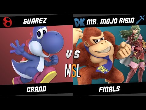 Suarez vs US Mr. Mojo Risin' - Winners Final - Monday Smash Local #7