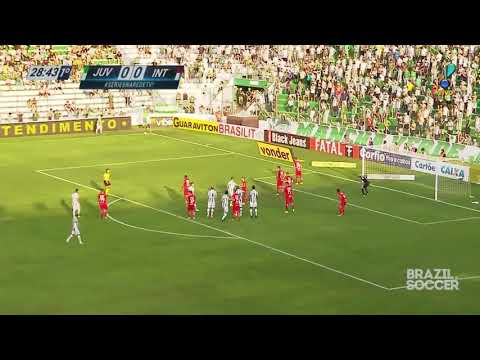 JUVENTUDE 2 x 1 INTER - 09/09/2017 - BRASILEIRÃO SÉRIE B