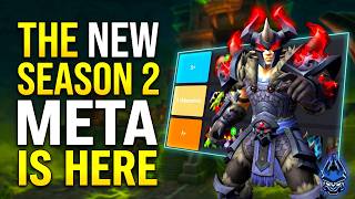 The Data Shows A NEW Season 2 META Has Arrived, Mythic+ Dungeon Tier List & MORE WOW NEWS