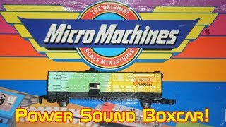 Micro Machines Power Sound Boxcar!
