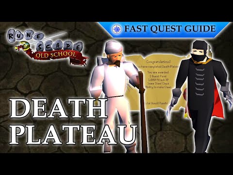 Death Plateau Quest | OSRS Quality Quick Guide [2023]