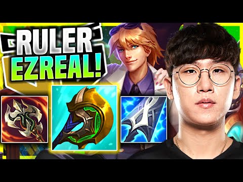 RULER IS SO CLEAN WITH EZREAL! - GEN Ruler Plays Ezreal ADC vs Samira! | Preseason 11