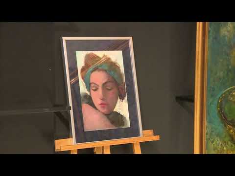 Expoziția Întâlnirea cu Îngerul - Mihai Teodor Olteanu