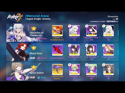 Exalted Memorial Arena - AKA 31893 HFS BR SPA (S.2) *2 Fuxi