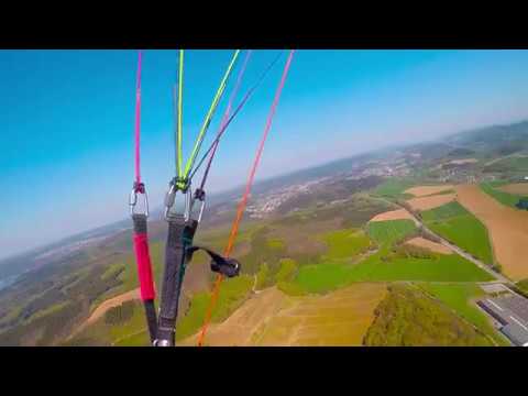 XC Paragliding - Streckenflug im Sauerland