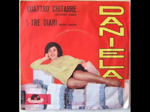 DANIELA      QUATTRO CHITARRE       1963