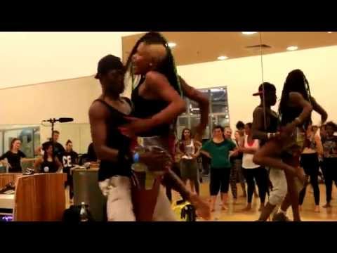 TopUp Dancehall Camp 2015 | Day 1 | Bella Garcia | Blaakow | Kimiko Versatile